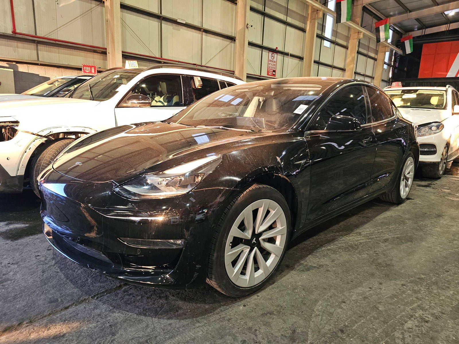 2023 TESLA MODEL 3 — 12927 Miles — Lot B1PF390388 — Main - Marhaba Auctions Used Cars - Image 3