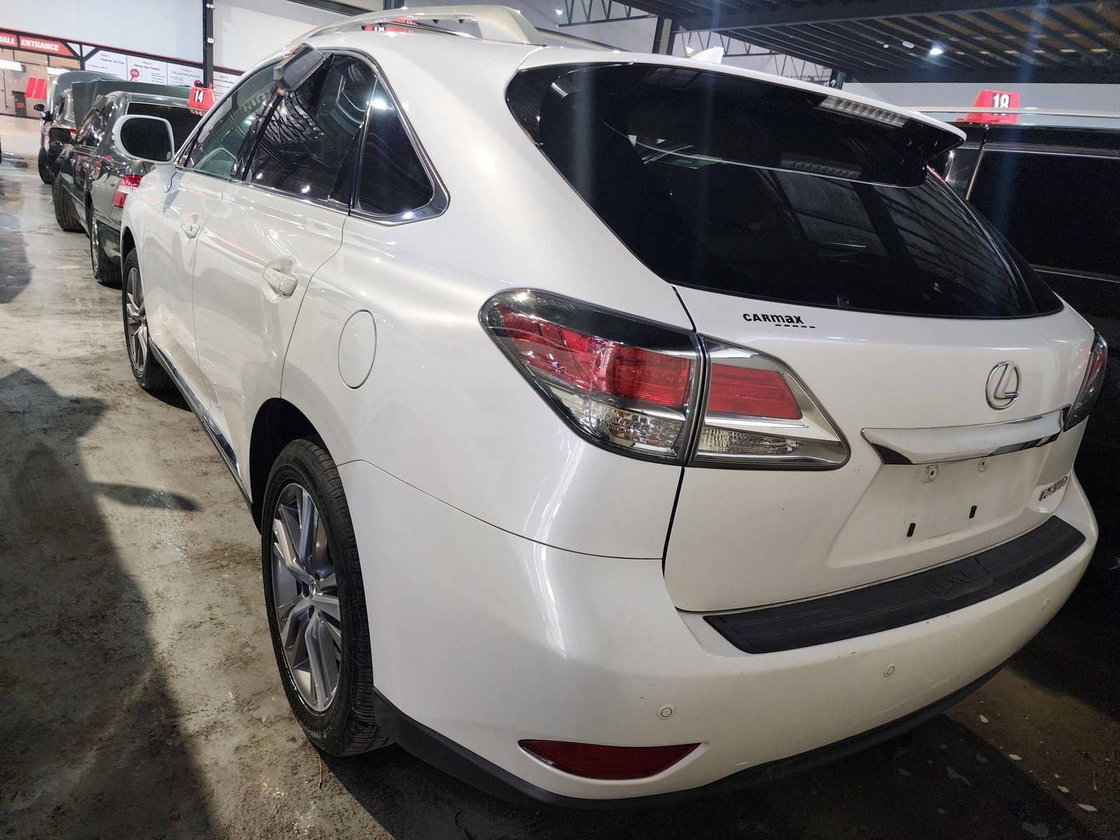 2015 LEXUS RX 350 — 79332 Miles — Lot 305562 — Al Quoz - Marhaba Auctions Used Cars - Image 5