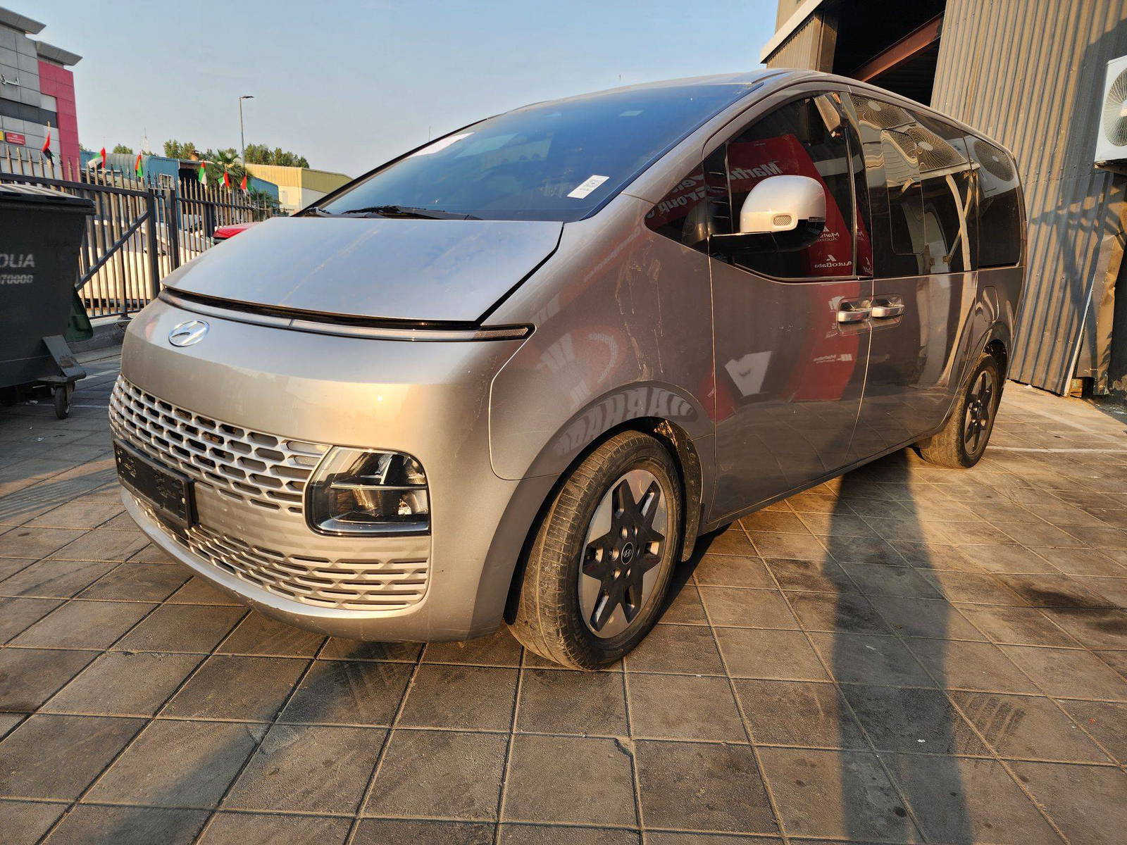 HYUNDAI STARIA 2022 - Marhaba Auction Used Cars - Image 3