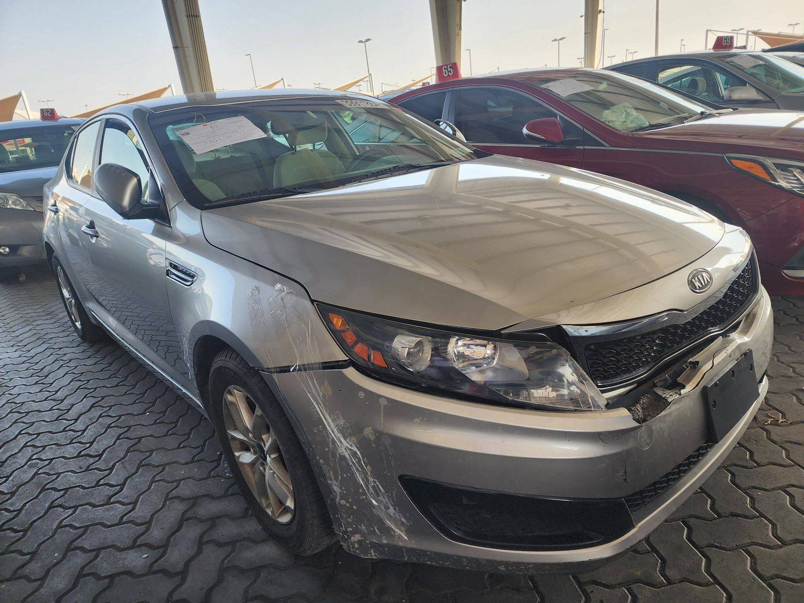 2011 KIA OPTIMA — 158630 Miles — Lot 34123 — Souq - Marhaba Auctions Used Cars - Image 5
