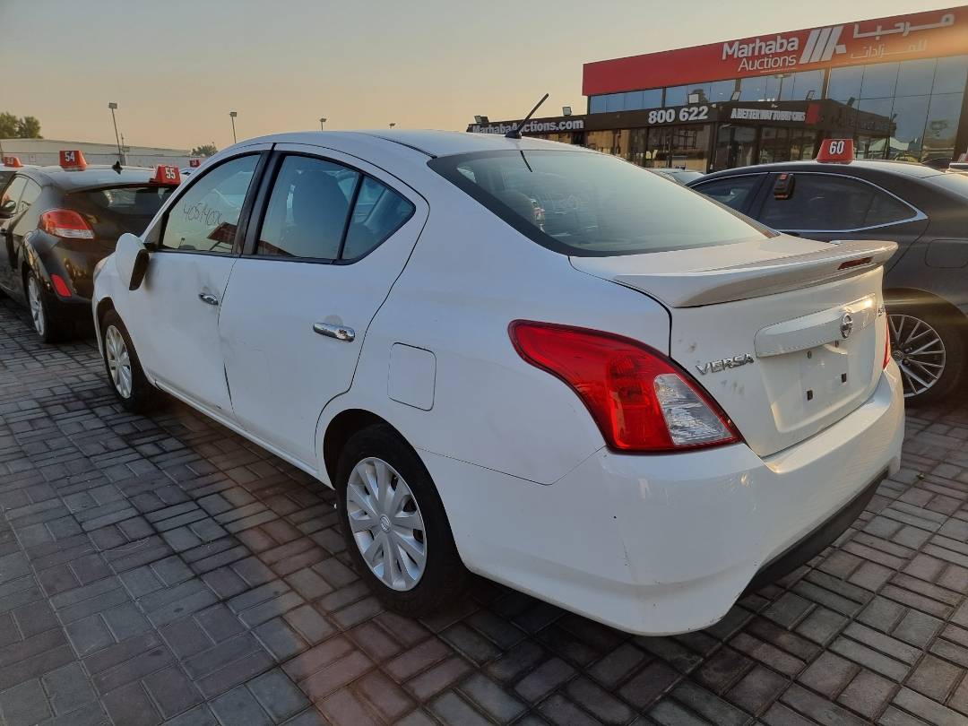2016 NISSAN VERSA — 144043 Miles — Lot 215487 — Ind. 12 - Marhaba Auctions Used Cars - Image 4