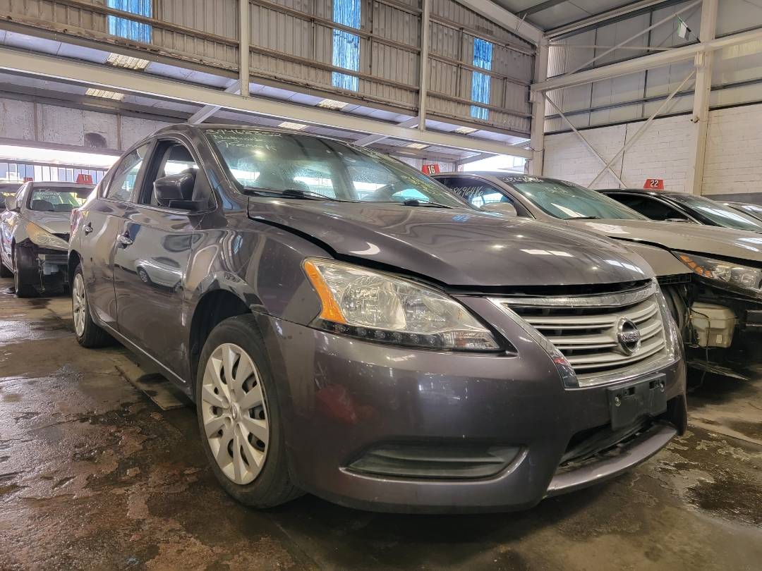2014 NISSAN SENTRA — 163867 Miles — Lot L629544 — Main - Marhaba Auctions Used Cars - Image 4