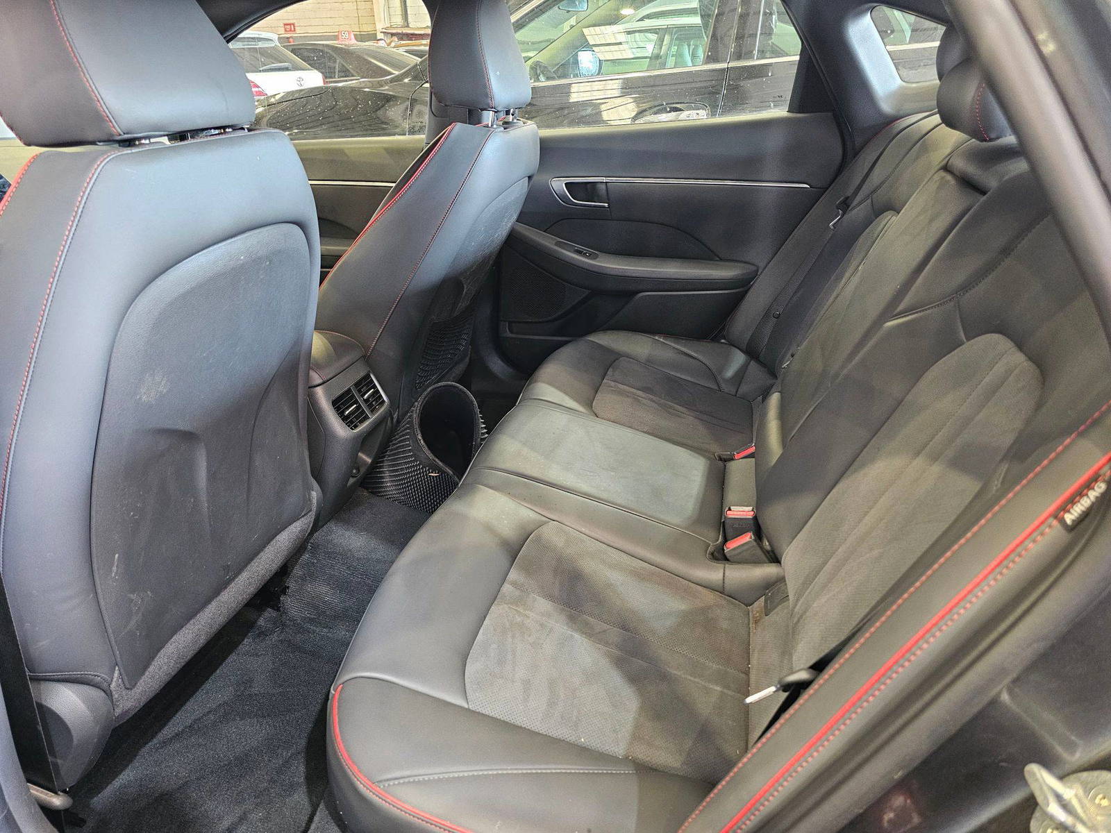 HYUNDAI SONATA 2022 - Marhaba Auction Used Cars - Image 9