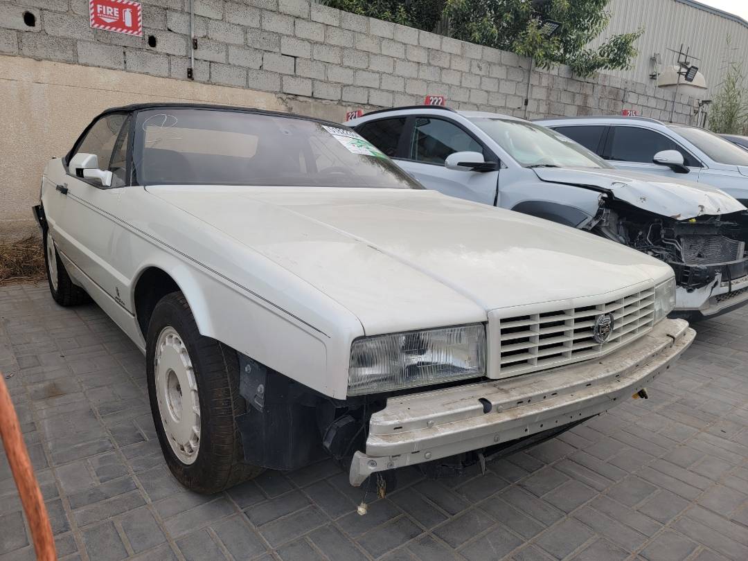 1992 CADILLAC ALLANTE — 63558 Miles — Lot U125902 — Main - Marhaba Auctions Used Cars - Image 4