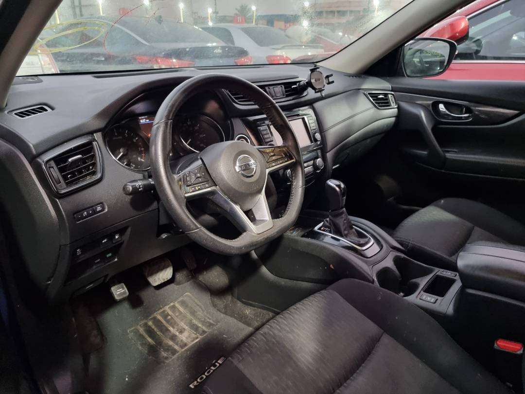 2018 NISSAN ROGUE — 120280 Miles — Lot 215487 — Ind. 12 - Marhaba Auctions Used Cars - Image 8
