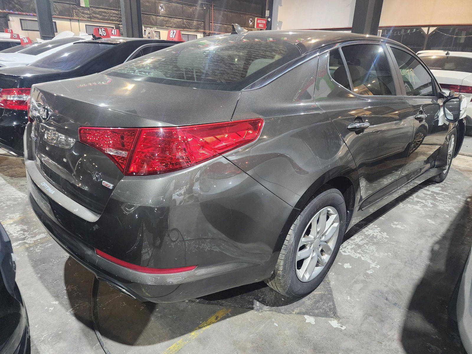 KIA OPTIMA 2013 - Marhaba Auction Used Cars - Image 6