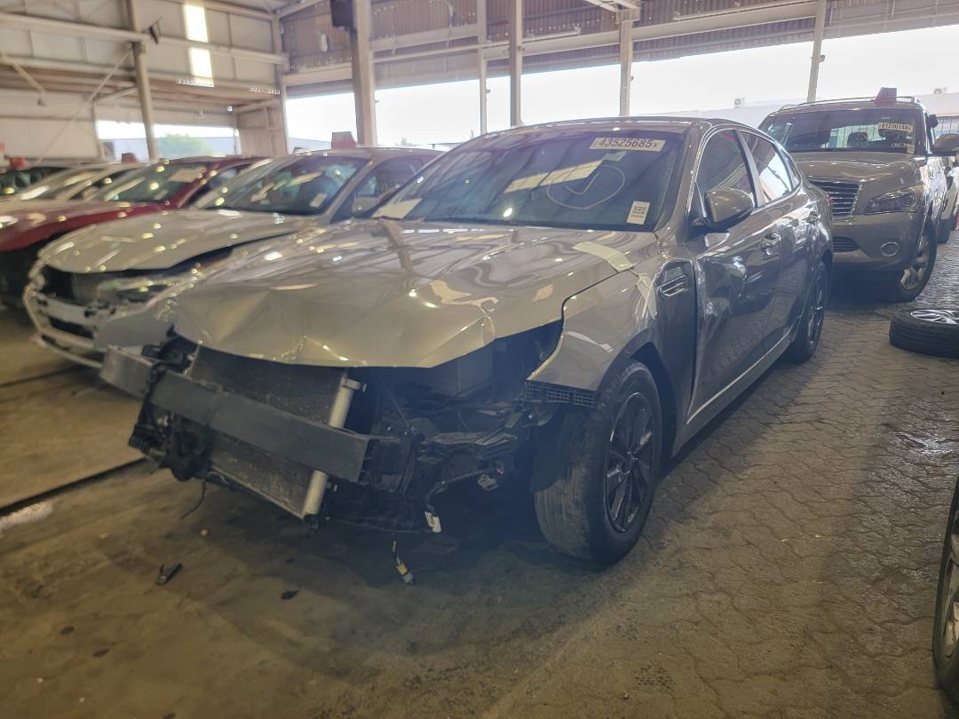 2018 KIA OPTIMA — 126753 Miles — Lot 36JG190812 — Main - Marhaba Auctions Used Cars - Image 5
