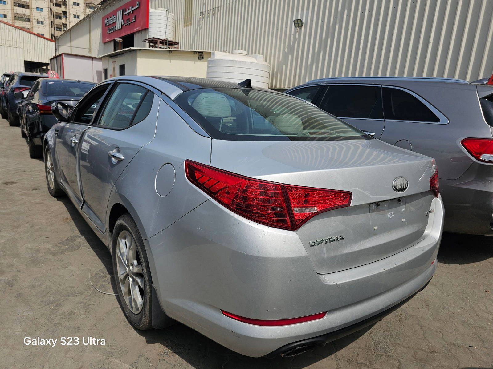 2013 KIA OPTIMA — 170237 Miles — Lot DG201980 — Ind. 12 - Marhaba Auctions Used Cars - Image 6