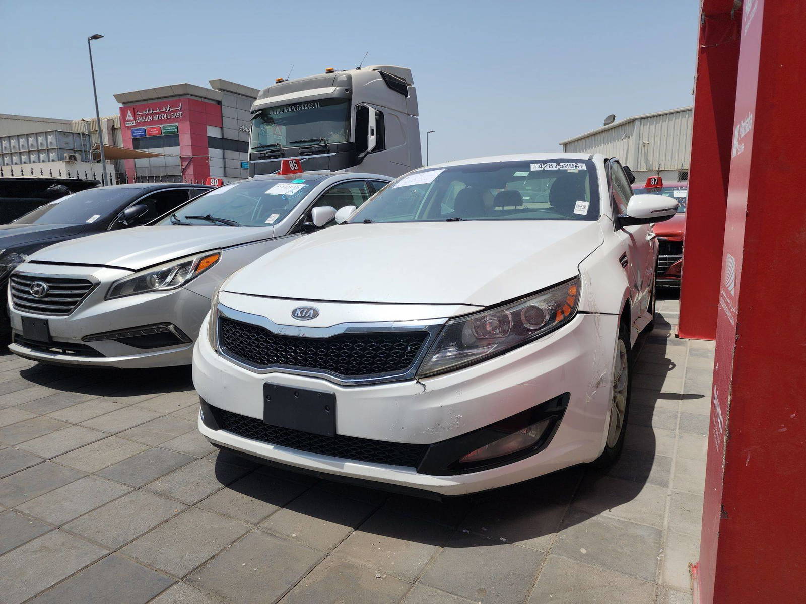 2012 KIA OPTIMA — 106157 Miles — Lot 70CG028549 — Souq - Marhaba Auctions Used Cars - Image 10