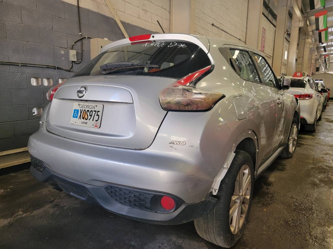 2016 NISSAN JUKE — 135709 Miles — Lot 987438 — Main - Marhaba Auctions Used Cars - Image 3