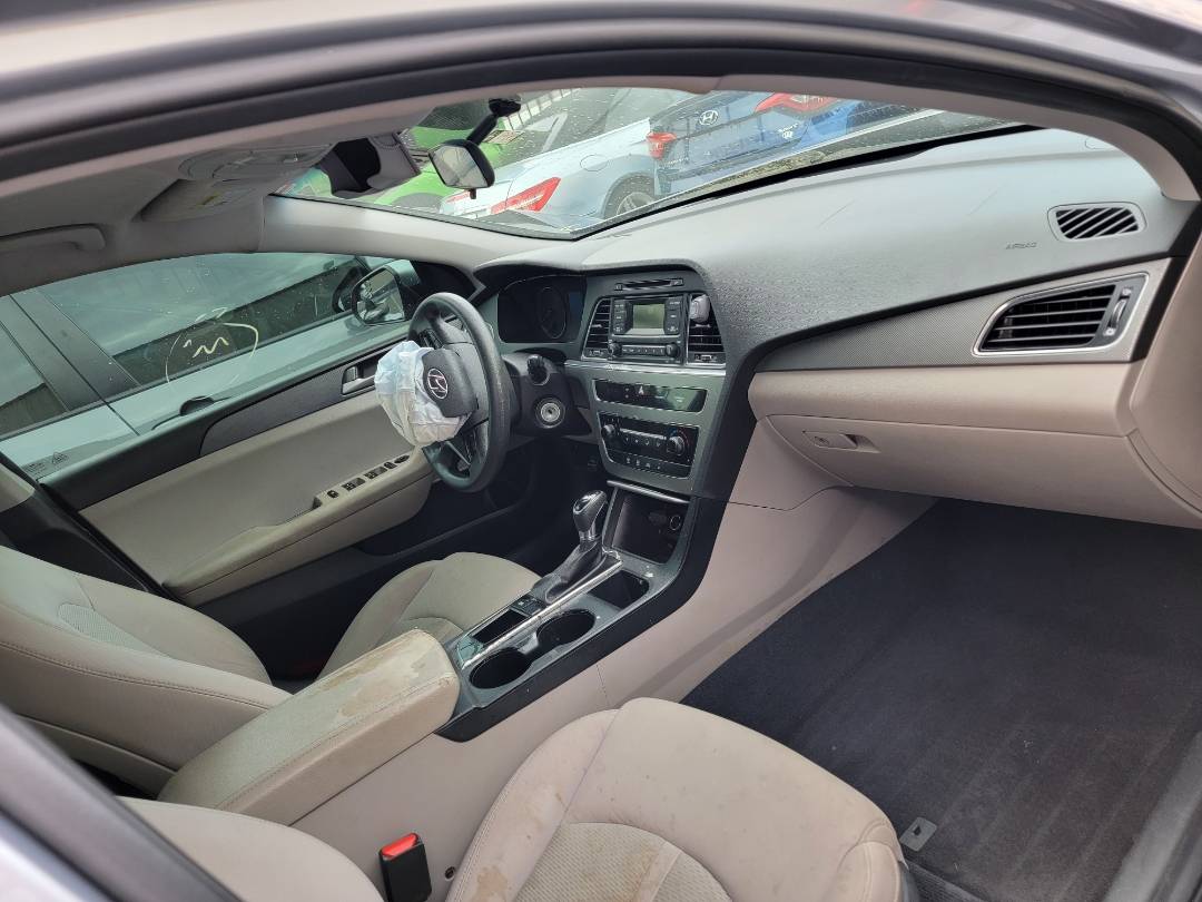 2017 HYUNDAI SONATA — 122767 Miles — Lot 78298573 - Marhaba Auctions Used Cars - Image 6