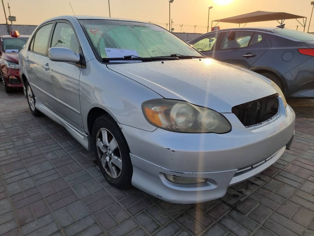 2007 TOYOTA COROLLA — 184844 Miles — Lot 125487 — Ind. 12 - Marhaba Auctions Used Cars - Image 3