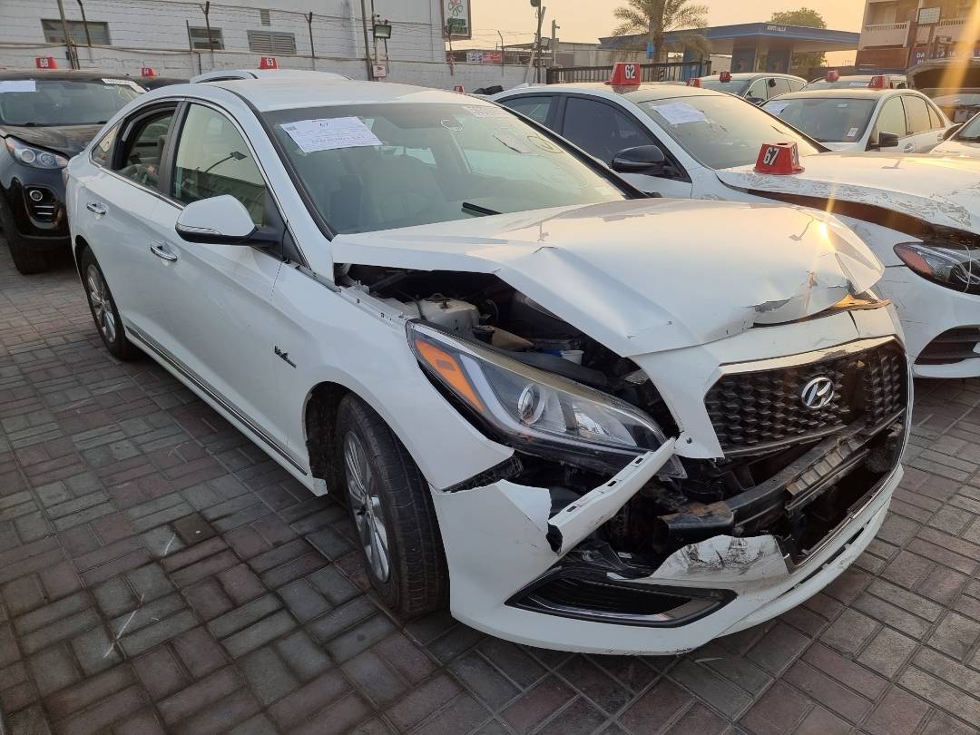 2016 HYUNDAI SONATA — 125797 Miles — Lot 124578/ — Ind. 12 - Marhaba Auctions Used Cars - Image 4