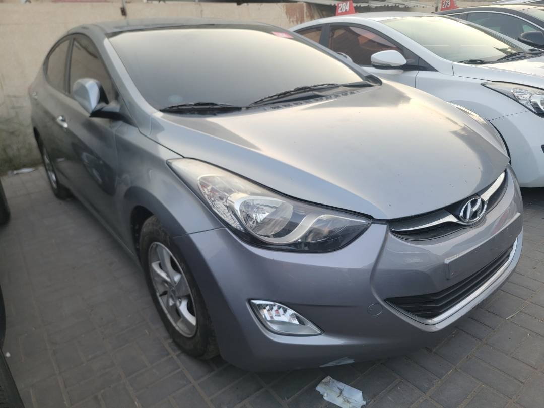 2014 HYUNDAI AVANTE — 135123 KM — Lot 918614 — Main - Marhaba Auctions Used Cars - Image 3
