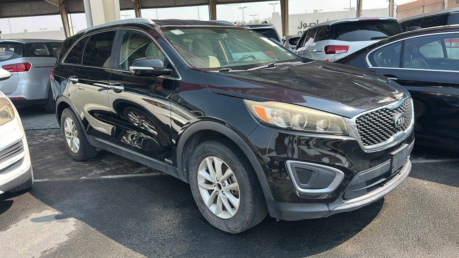 2016 KIA SORENTO — 150005 Miles — Lot 7GG066382 — Souq - Marhaba Auctions Used Cars - Image 3