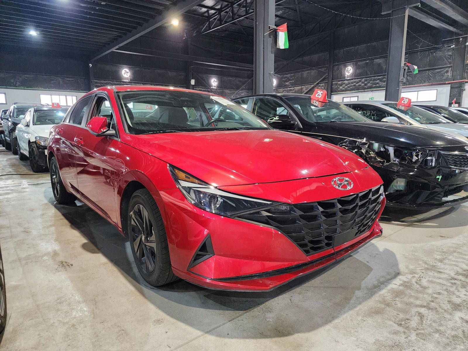 2022 HYUNDAI ELANTRA — 53985 Miles — Lot 72068 — Main - Marhaba Auctions Used Cars - Image 5