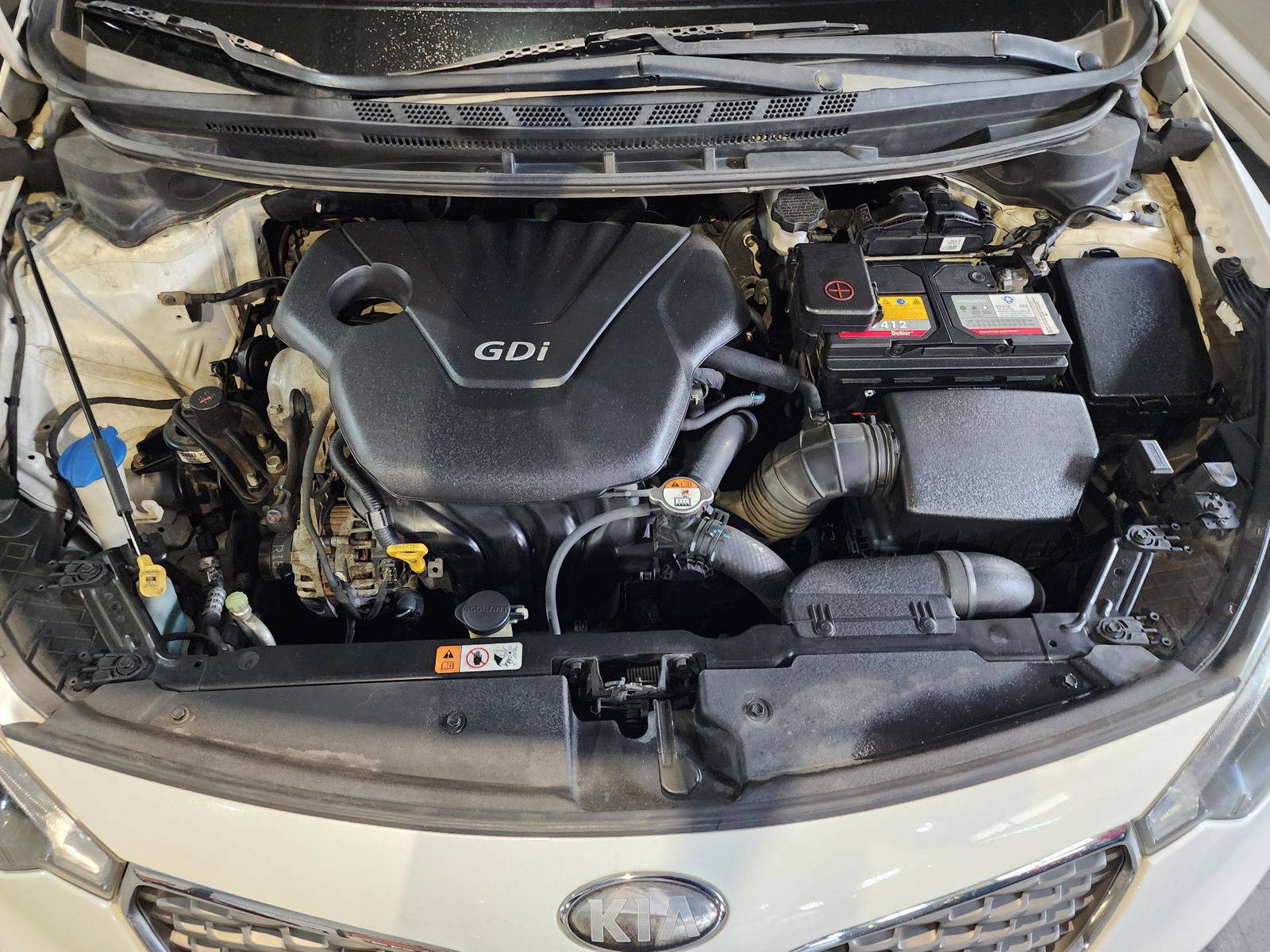 2013 KIA K3 — 174986 KM — Lot 805411 — Al Quoz - Marhaba Auctions Used Cars - Image 12