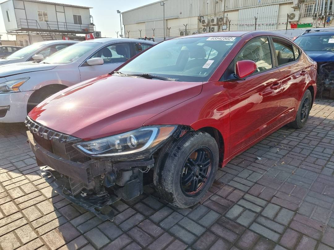 2017 HYUNDAI ELANTRA — 50374 Miles — Lot 124587 — Ind. 12 - Marhaba Auctions Used Cars - Image 4