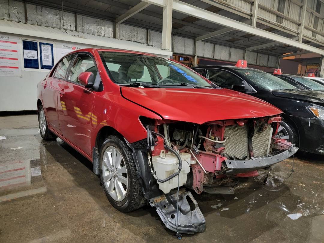 2009 TOYOTA COROLLA — 178665 KM — Lot 003377 — Main - Marhaba Auctions Used Cars - Image 4