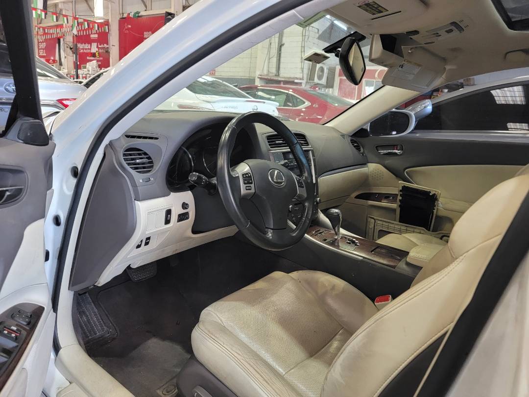 2012 LEXUS IS 250 — 129217 Miles — Lot 71971874 — Main - Marhaba Auctions Used Cars - Image 6