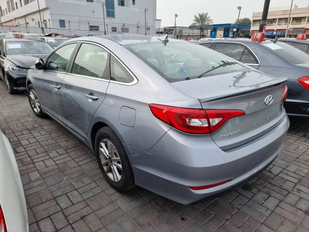 HYUNDAI SONATA 2016 - Marhaba Auction Used Cars - Image 5