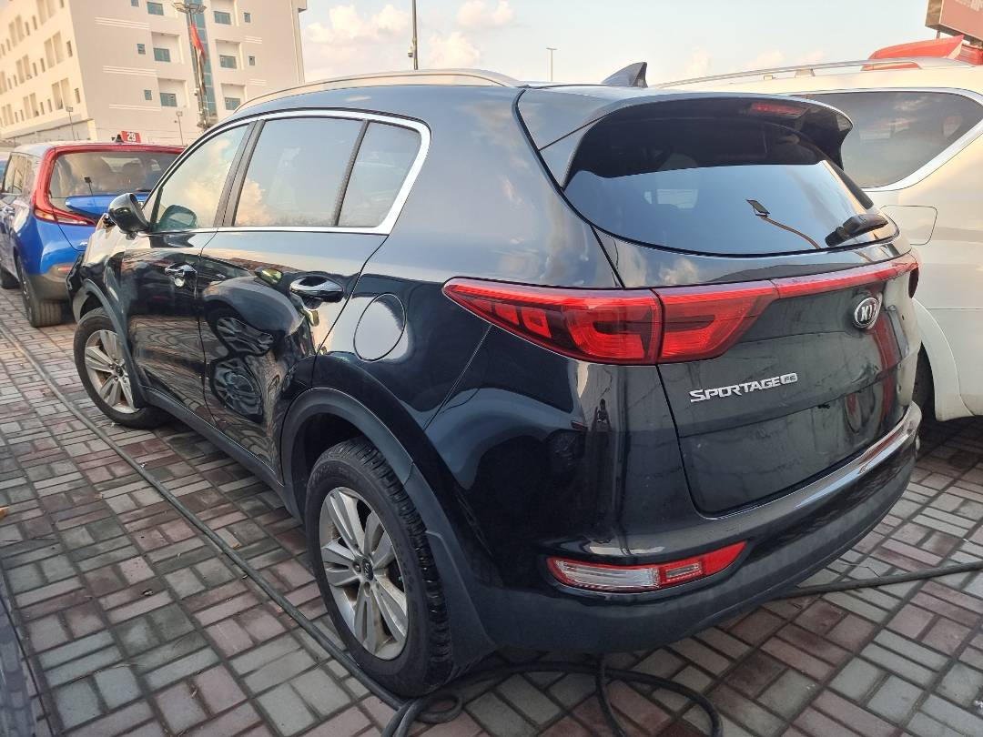 2019 KIA SPORTAGE — 91703 Miles — Lot 215487 — Ind. 12 - Marhaba Auctions Used Cars - Image 4
