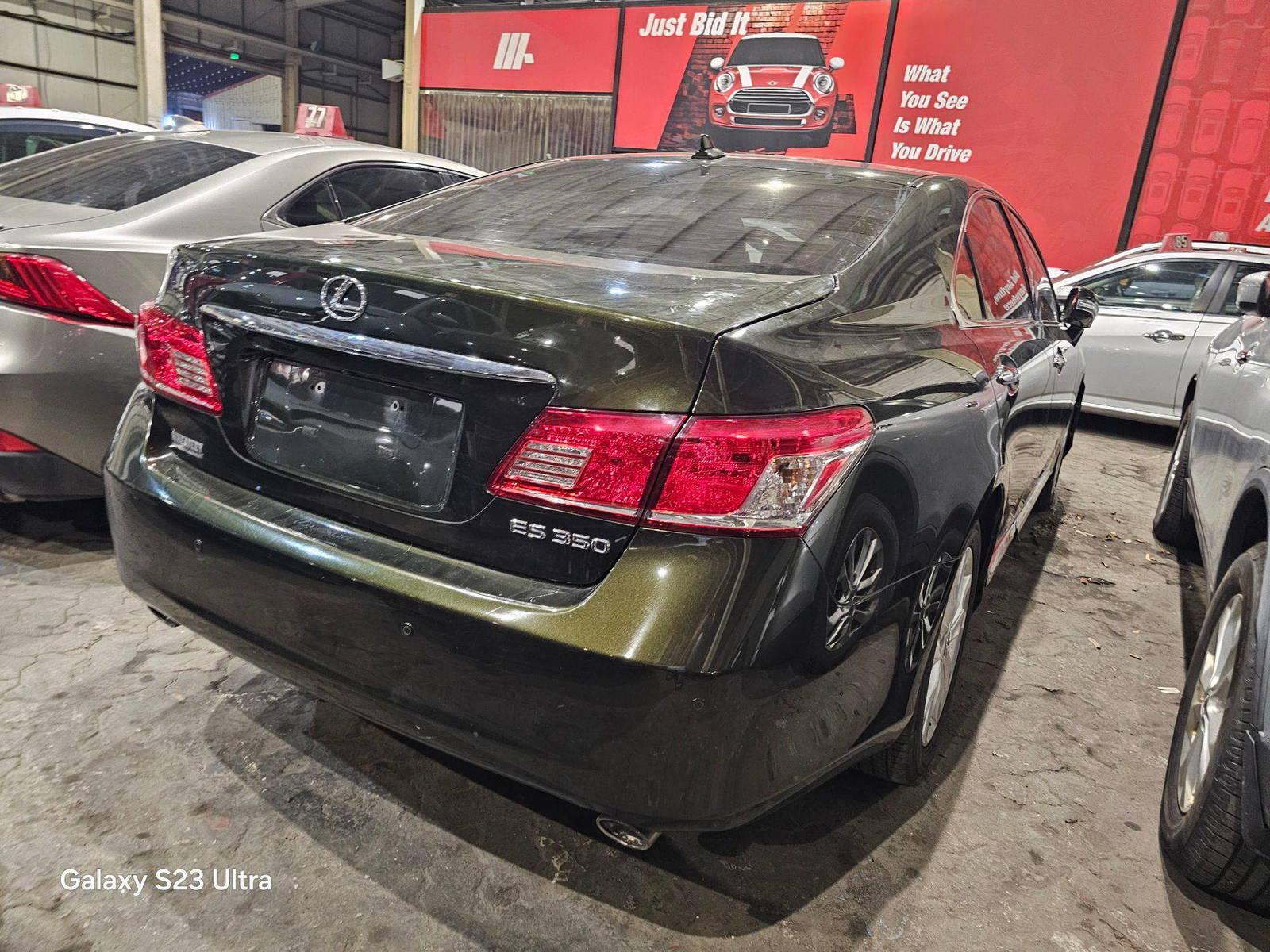 2011 LEXUS ES 350 — 158162 Miles — Lot 7B2423534 — Main - Marhaba Auctions Used Cars - Image 3