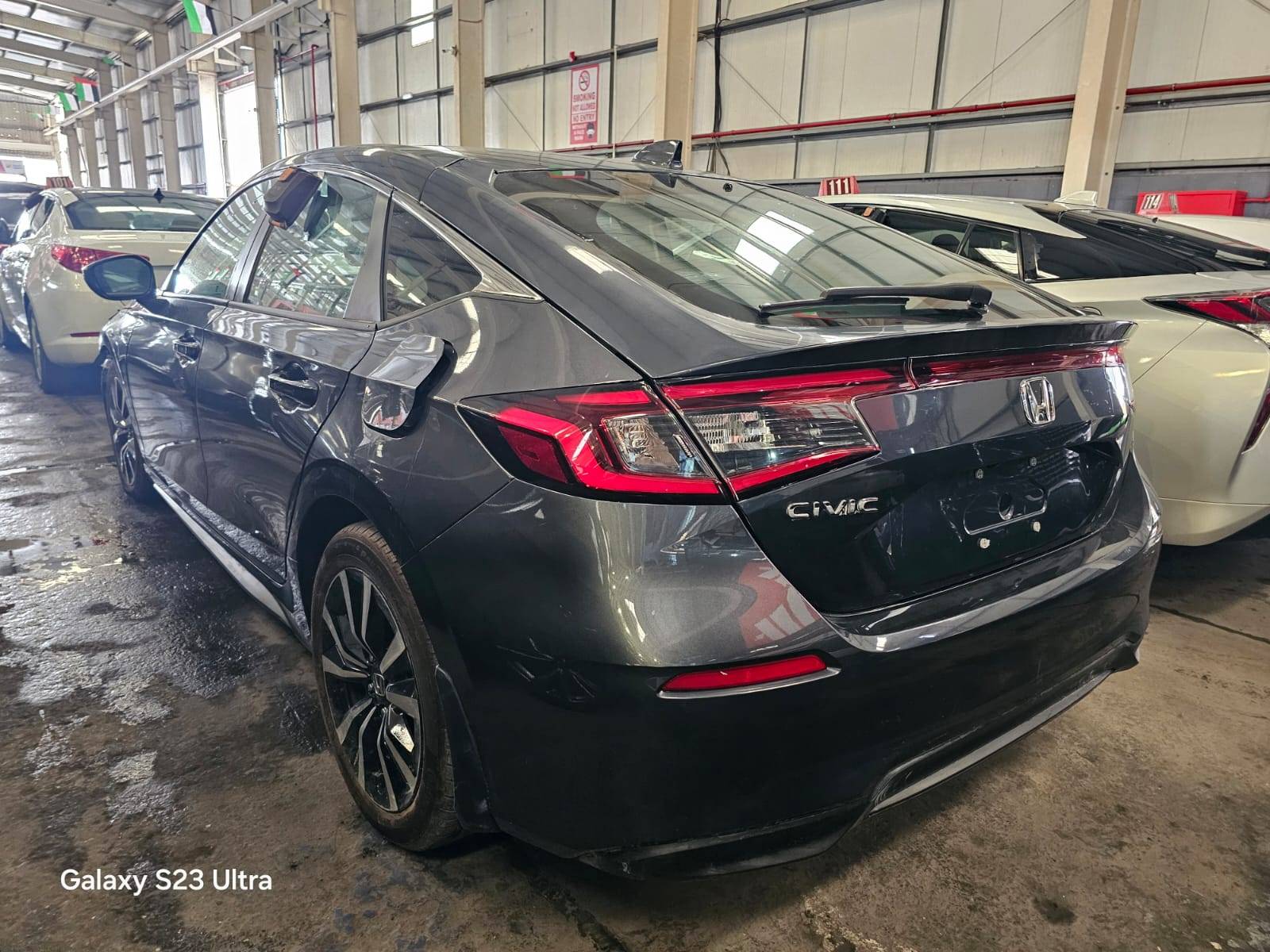 2024 HONDA CIVIC — 9006 KM — Lot E011703 — Main - Marhaba Auctions Used Cars - Image 3
