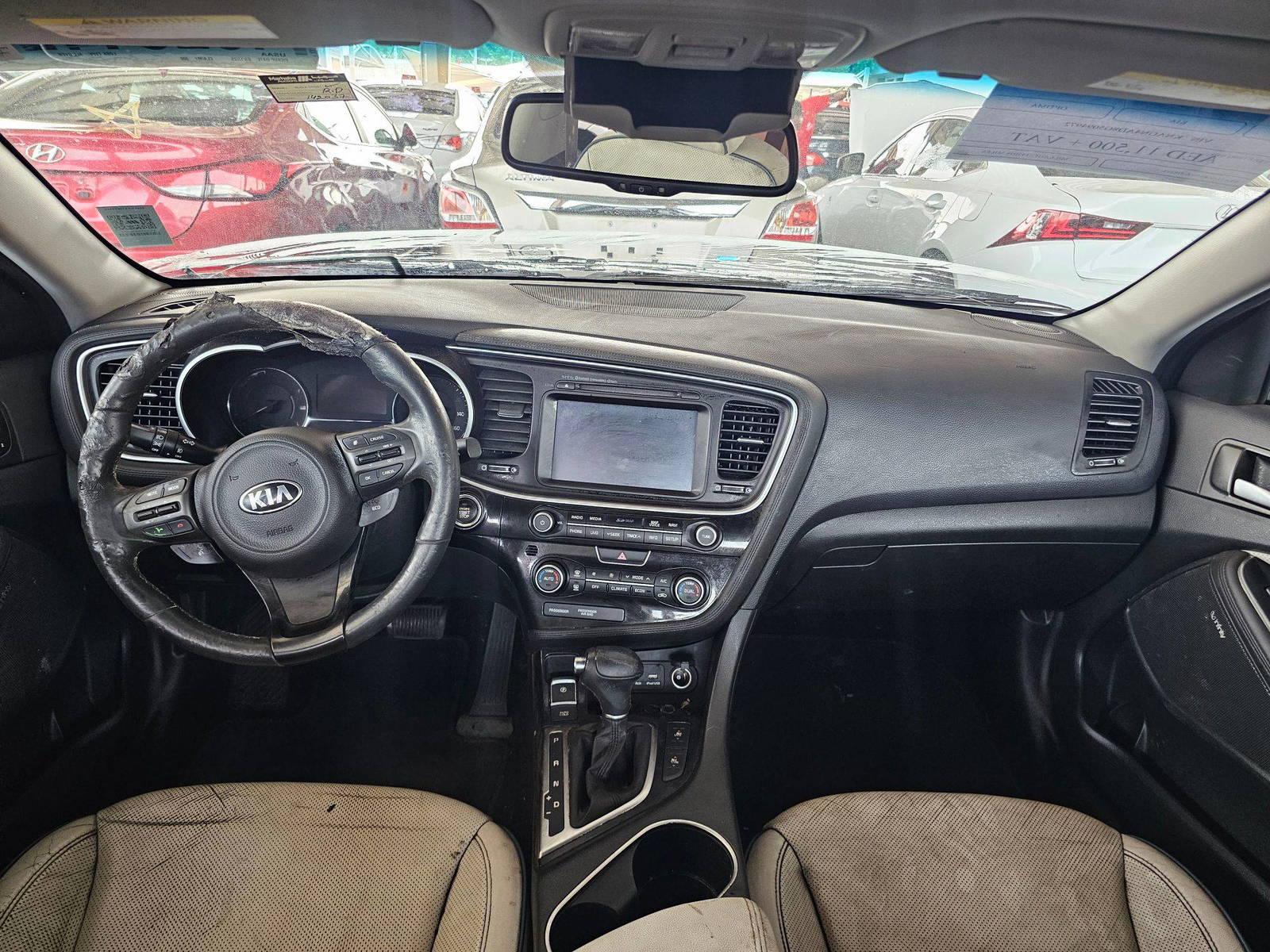 2016 KIA OPTIMA — 142038 Miles — Lot 8G5094972 — Main - Marhaba Auctions Used Cars - Image 6