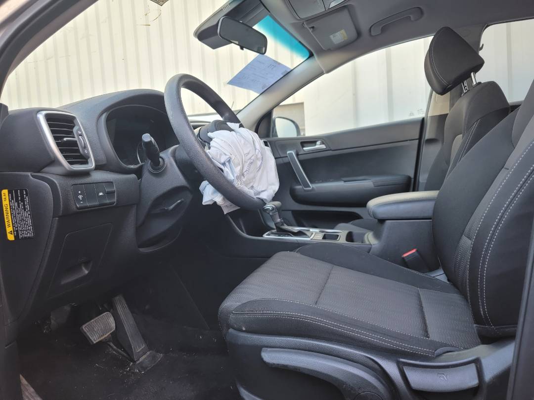 2020 KIA SPORTAGE — 35566 Miles — Lot C2L7636072 — Main - Marhaba Auctions Used Cars - Image 8
