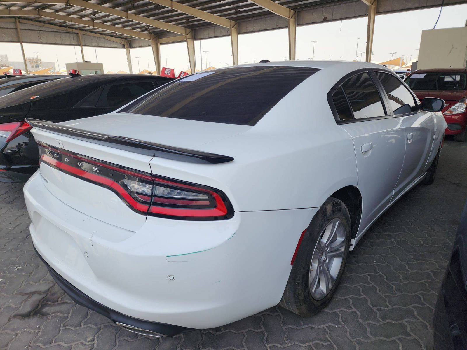 2019 DODGE CHARGER — 89043 Miles — Lot 38860625 — Main - Marhaba Auctions Used Cars - Image 3