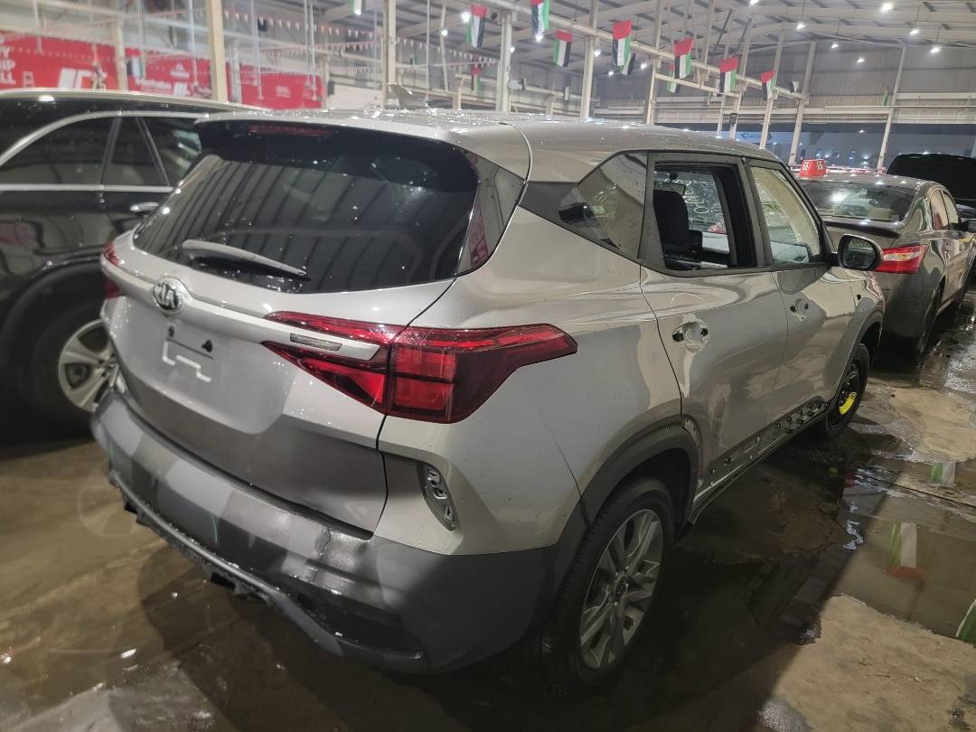 2021 KIA SELTOS — 60041 Miles — Lot 36958269 - Marhaba Auctions Used Cars - Image 4