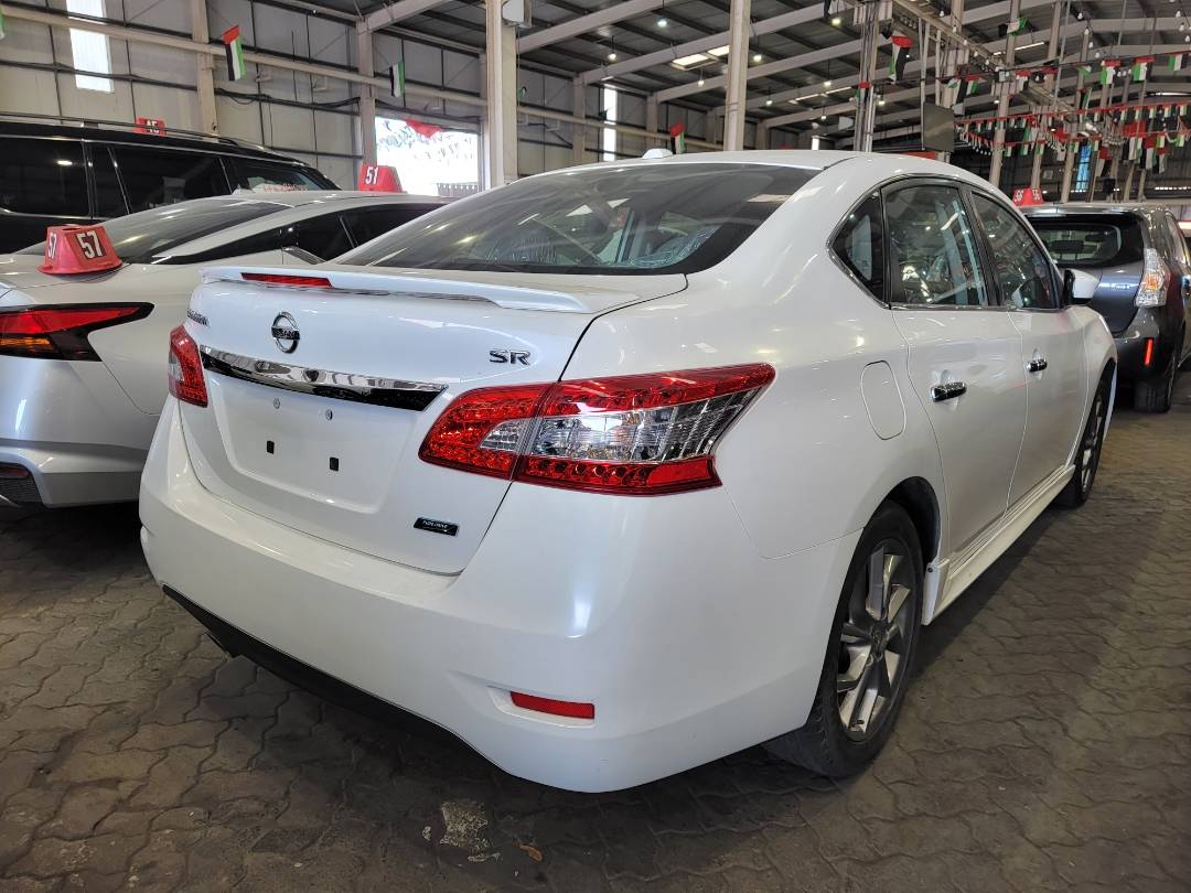 2013 NISSAN SENTRA — 201590 Miles — Lot 709881 — Main - Marhaba Auctions Used Cars - Image 3