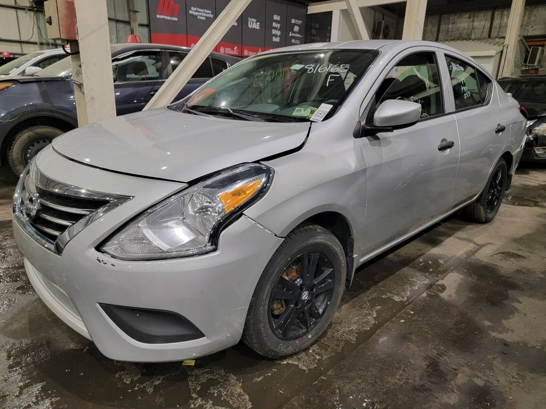 2019 NISSAN VERSA — 72862 Miles — Lot 67611253 - Marhaba Auctions Used Cars - Image 6