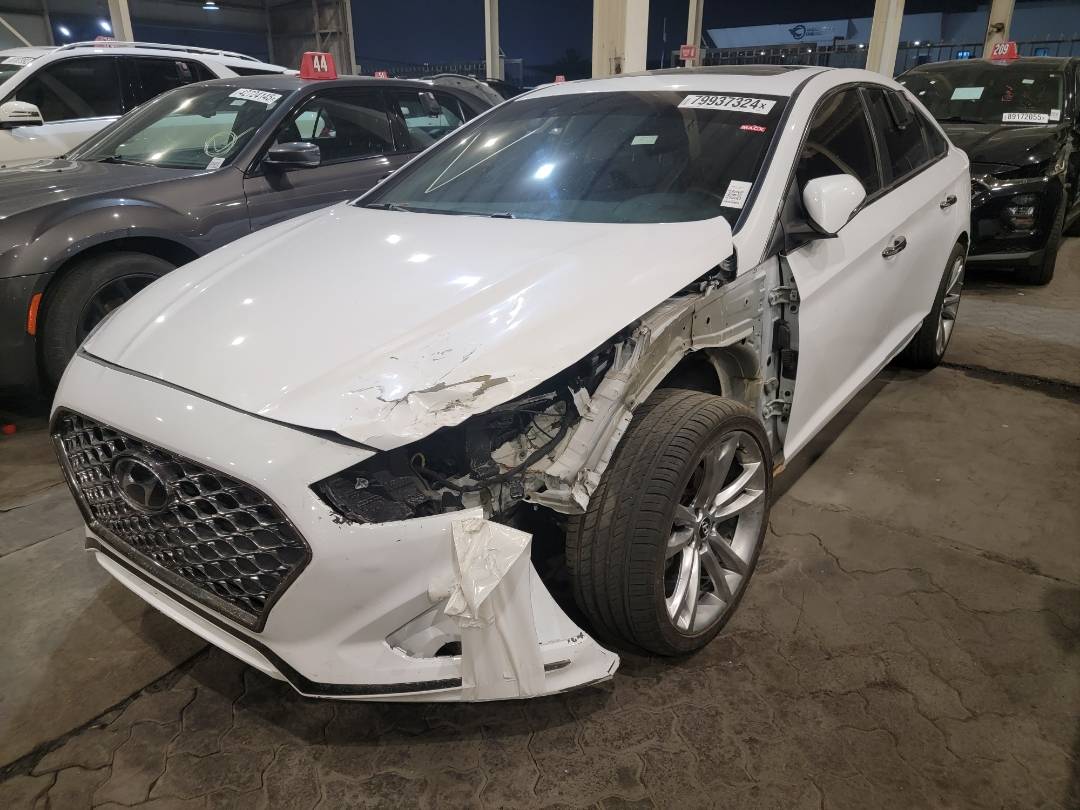 2019 HYUNDAI SONATA — 155606 KM — Lot F1KH774707 — Main - Marhaba Auctions Used Cars - Image 5