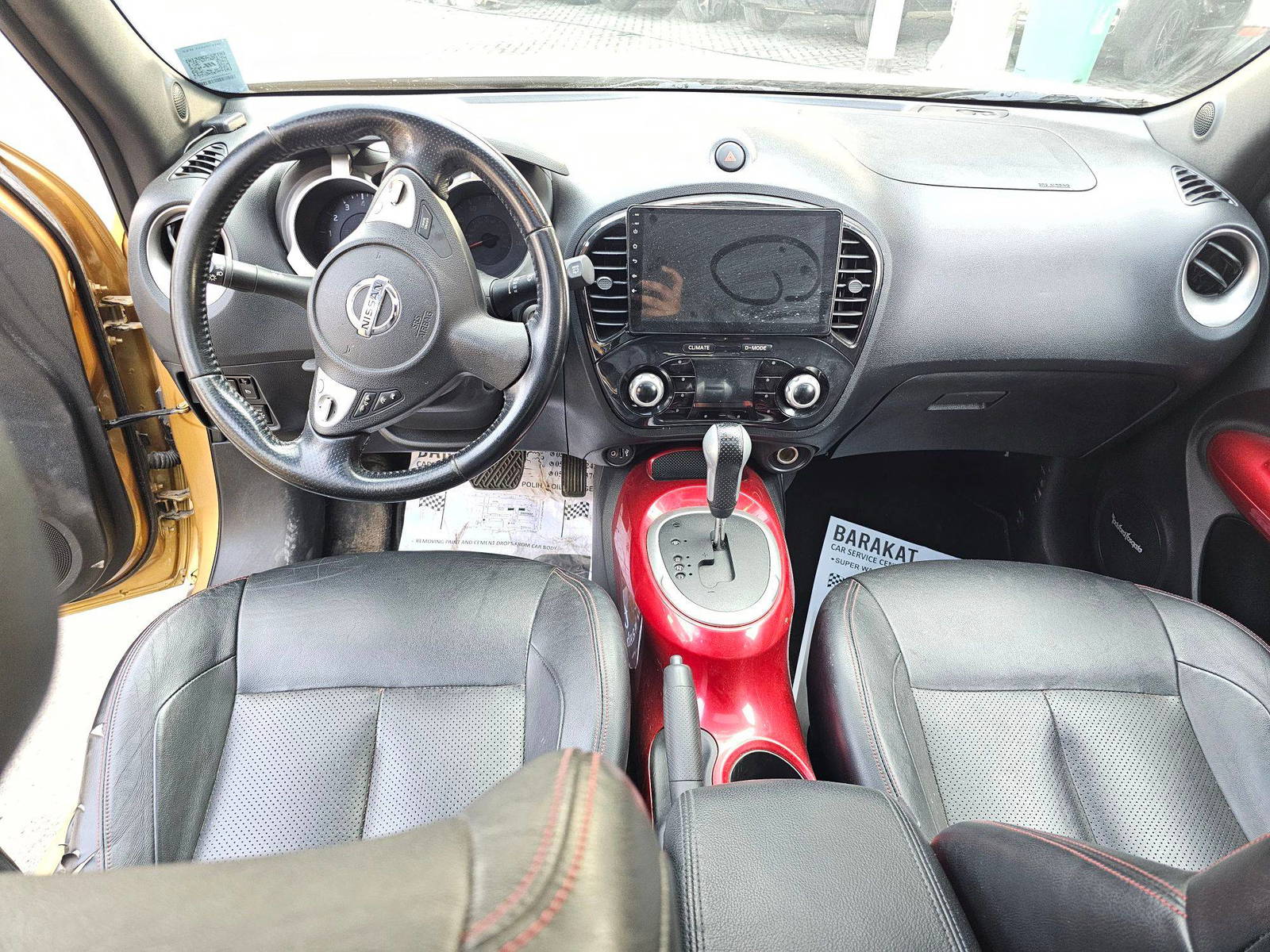 NISSAN JUKE 2014 - Marhaba Auction Used Cars - Image 7