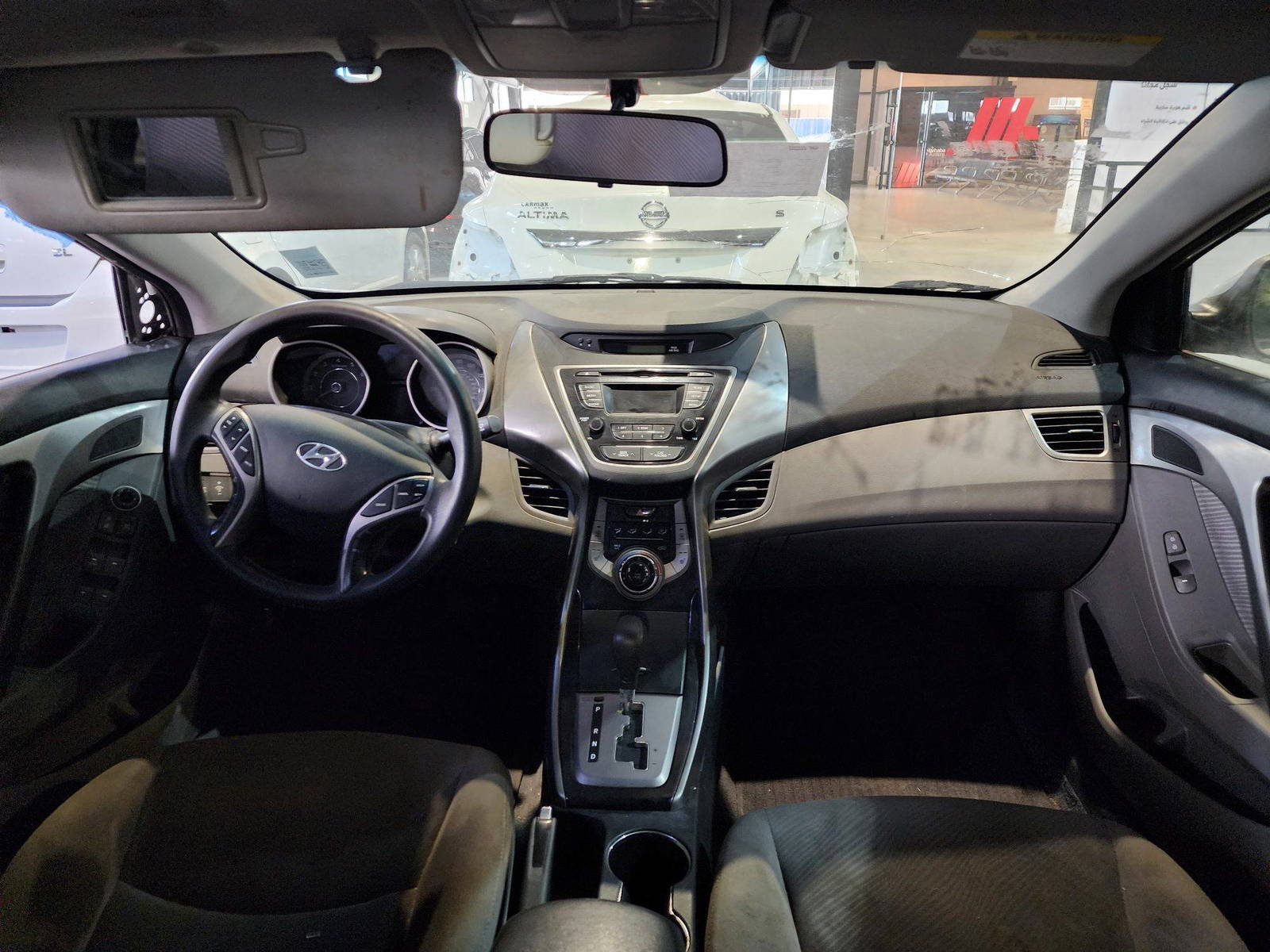 2013 HYUNDAI ELANTRA — 103790 Miles — Lot 68076323 — Al Quoz - Marhaba Auctions Used Cars - Image 7
