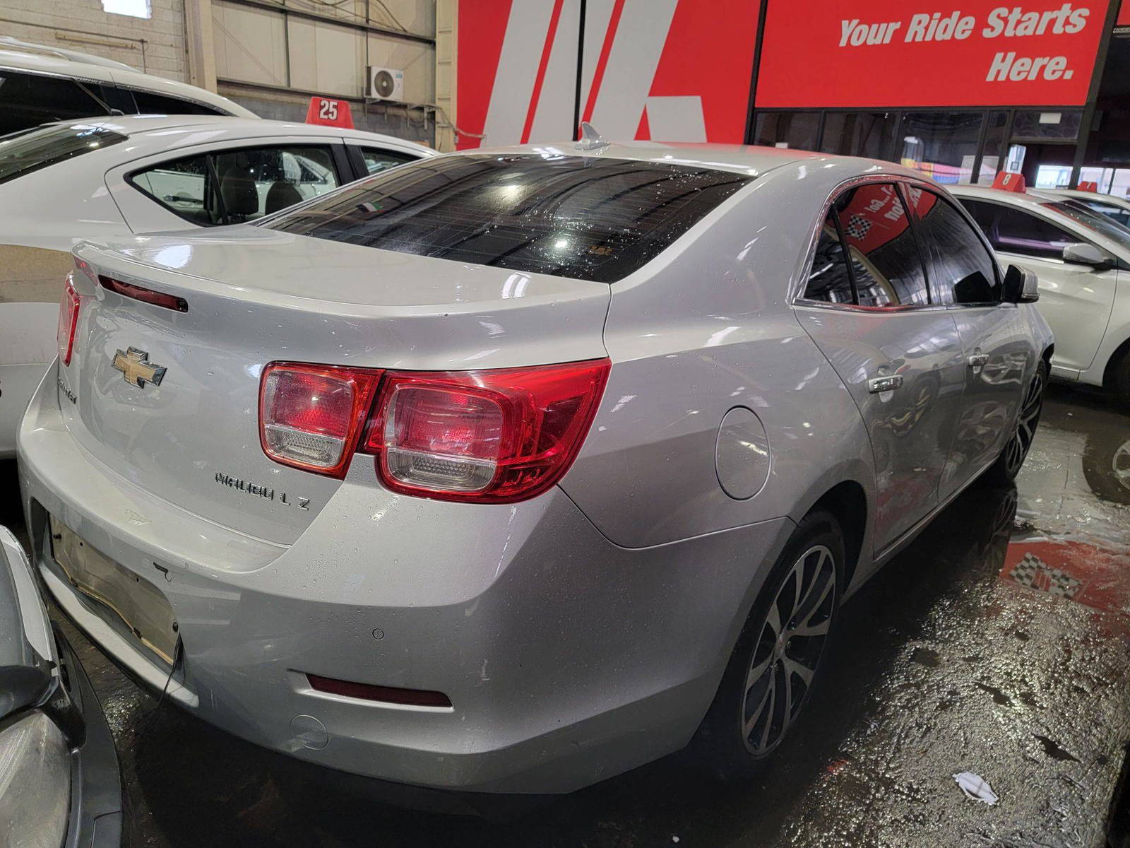 CHEVROLET MALIBU 2012 - Marhaba Auction Used Cars - Image 5