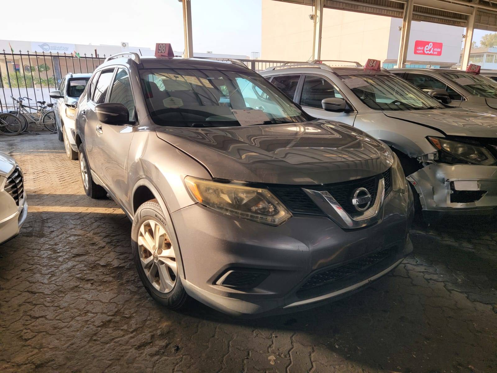 2014 NISSAN ROGUE — 215667 Miles — Lot 95726275 — Main - Marhaba Auctions Used Cars - Image 4