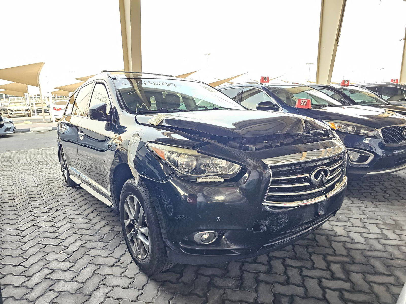 INFINITI QX60 2014 - Marhaba Auction Used Cars - Image 5