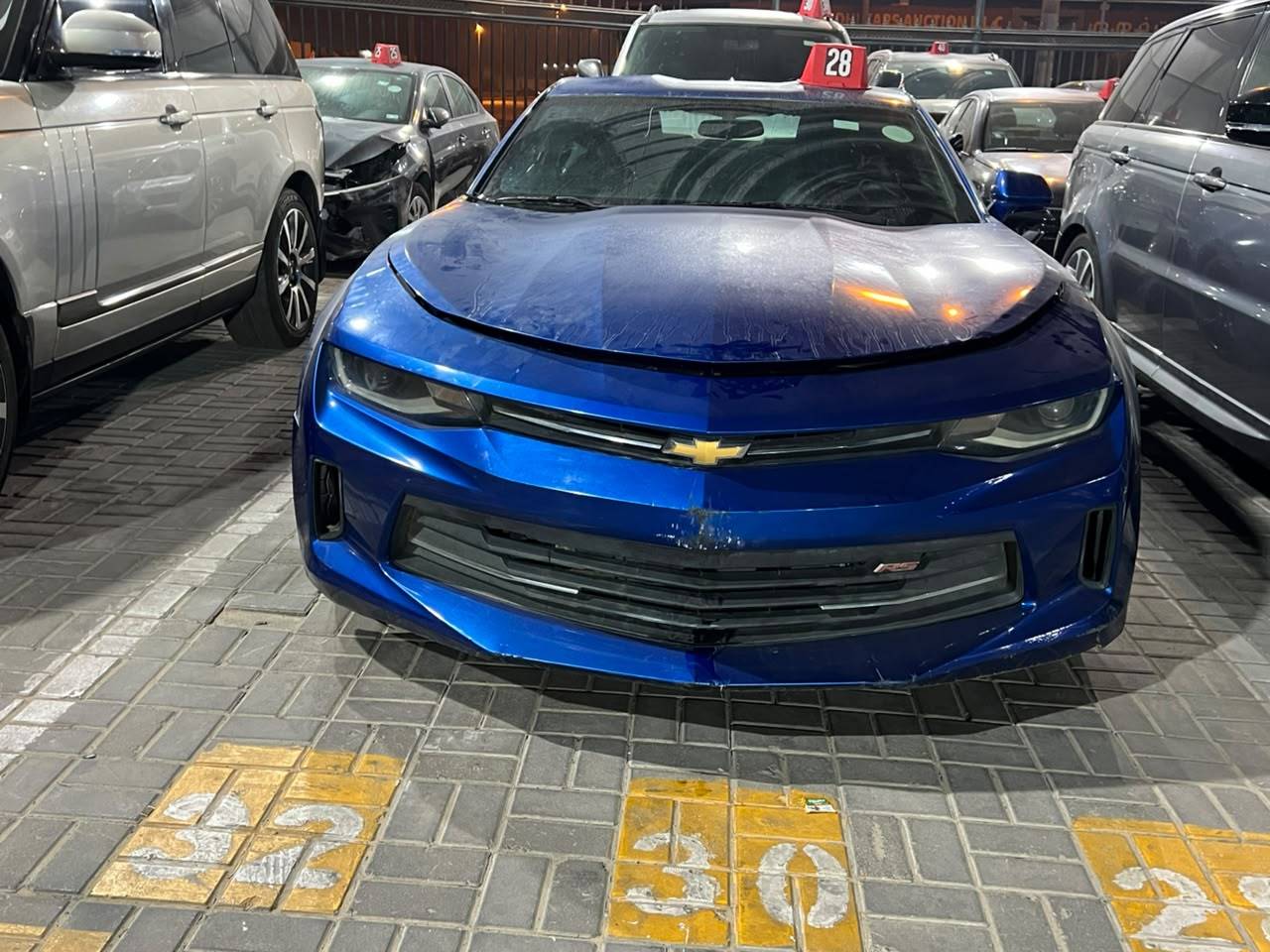 2017 CHEVROLET CAMARO — 80151 Miles — Lot H0124642 - Marhaba Auctions Used Cars - Image 5