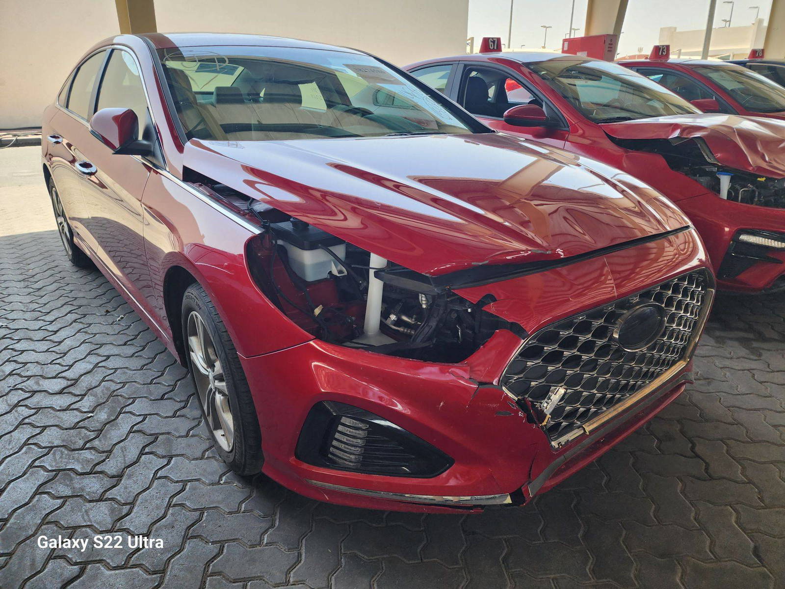 2018 HYUNDAI SONATA — 47580 Miles — Lot 38274586 - Marhaba Auctions Used Cars - Image 8