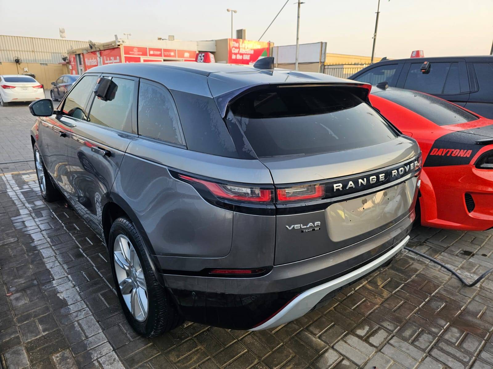 2019 LAND ROVER RANGE ROVER — 91968 KM — Lot 6KA212489 - Marhaba Auctions Used Cars - Image 7