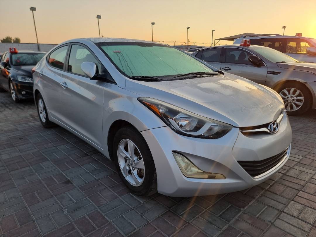 2015 HYUNDAI ELANTRA — 148623 Miles — Lot 124578 — Main - Marhaba Auctions Used Cars - Image 3
