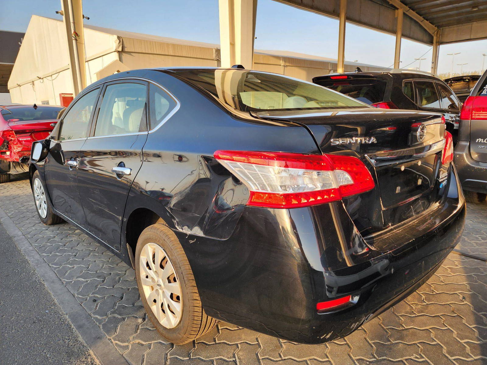 2013 NISSAN SENTRA — 101792 Miles — Lot 38980373 — Souq - Marhaba Auctions Used Cars - Image 3