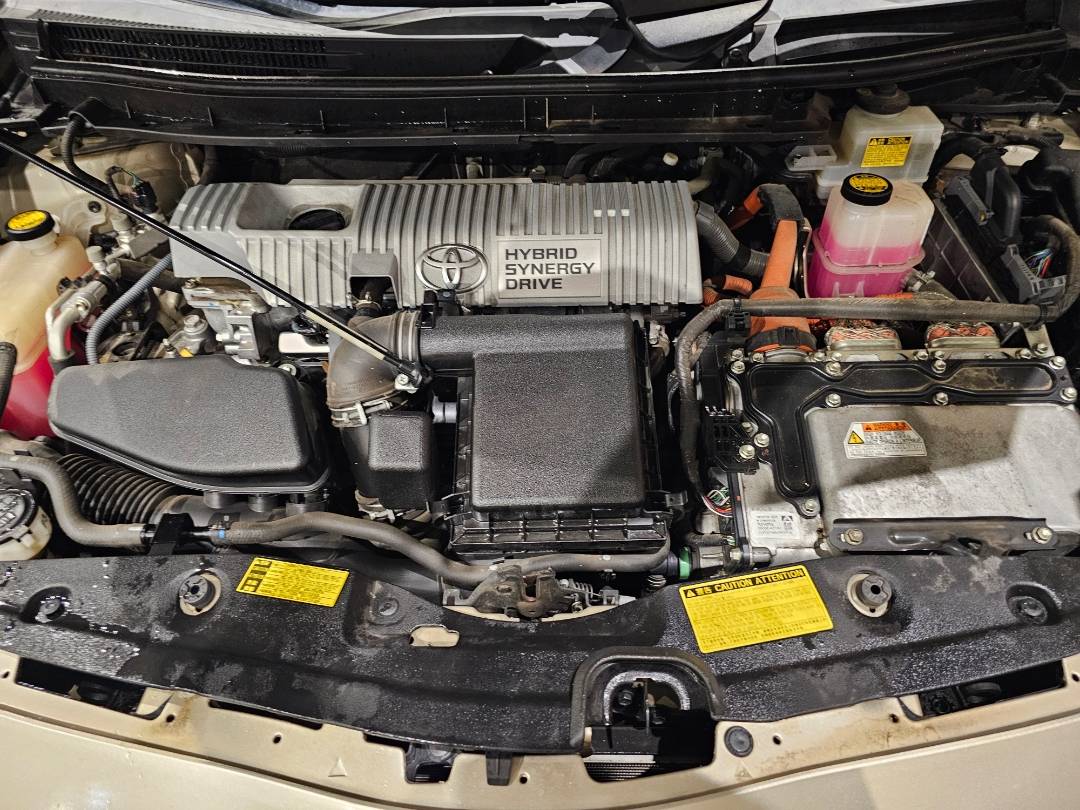 TOYOTA PRIUS 2010 - Marhaba Auction Used Cars - Image 9