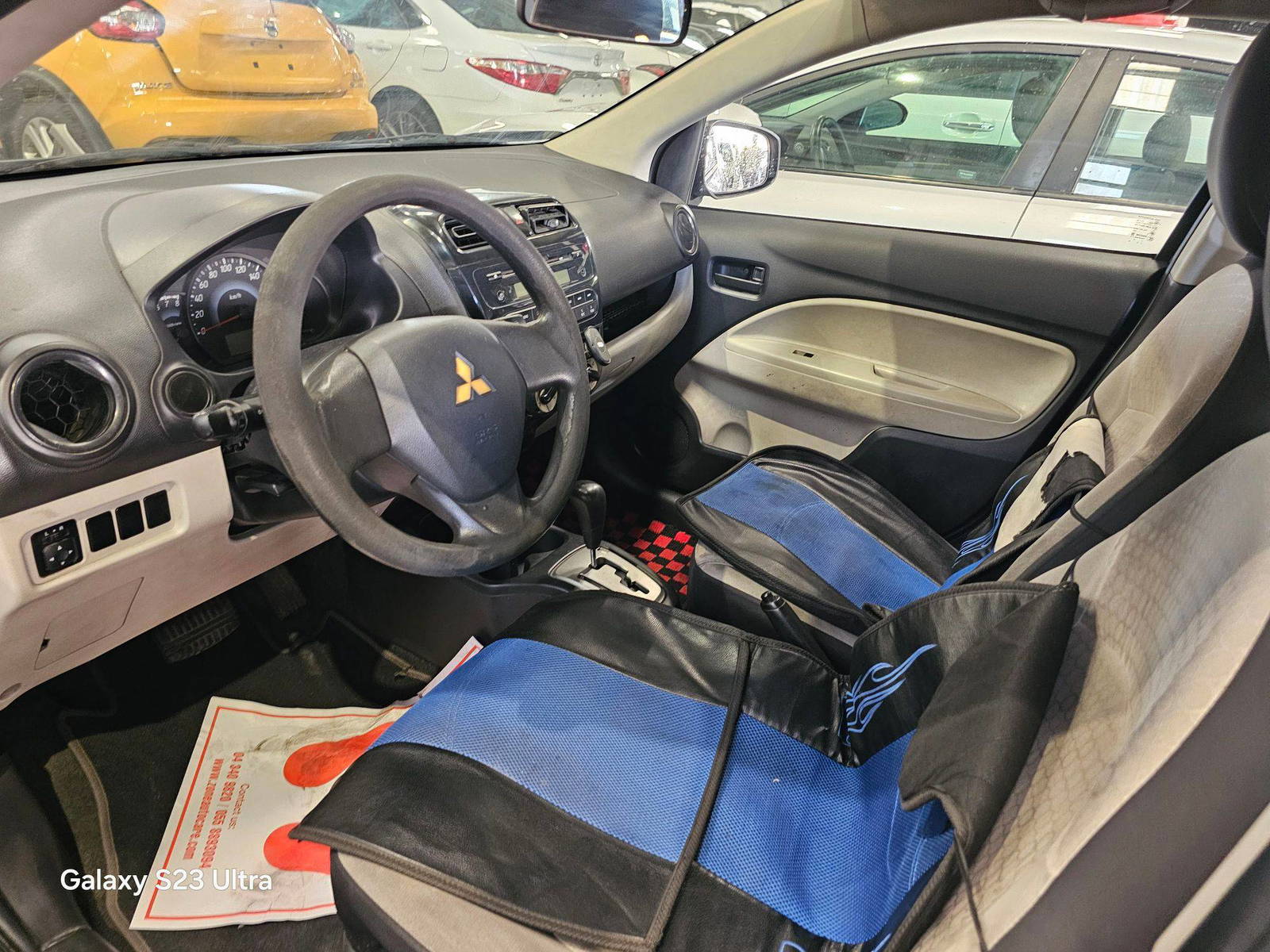 MITSUBISHI MIRAGE 2016 - Marhaba Auction Used Cars - Image 8