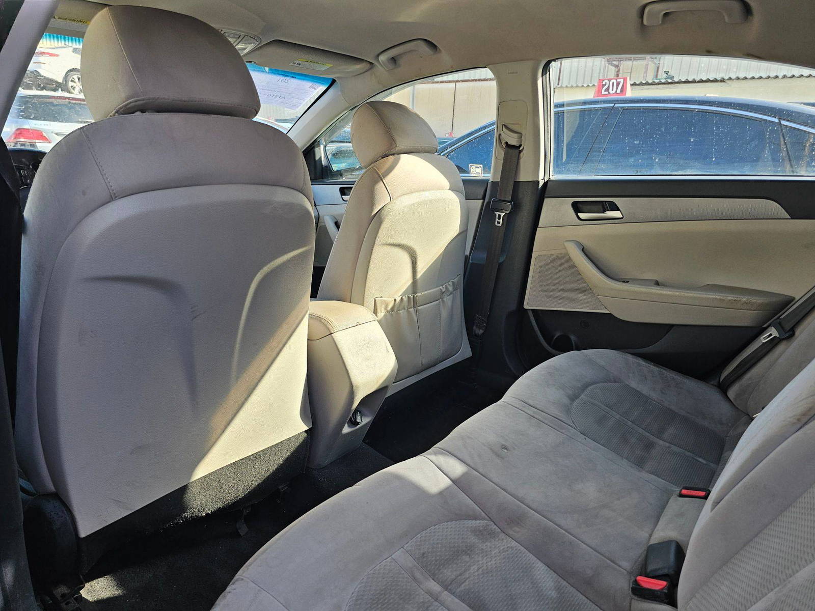 HYUNDAI SONATA 2018 - Marhaba Auction Used Cars - Image 8