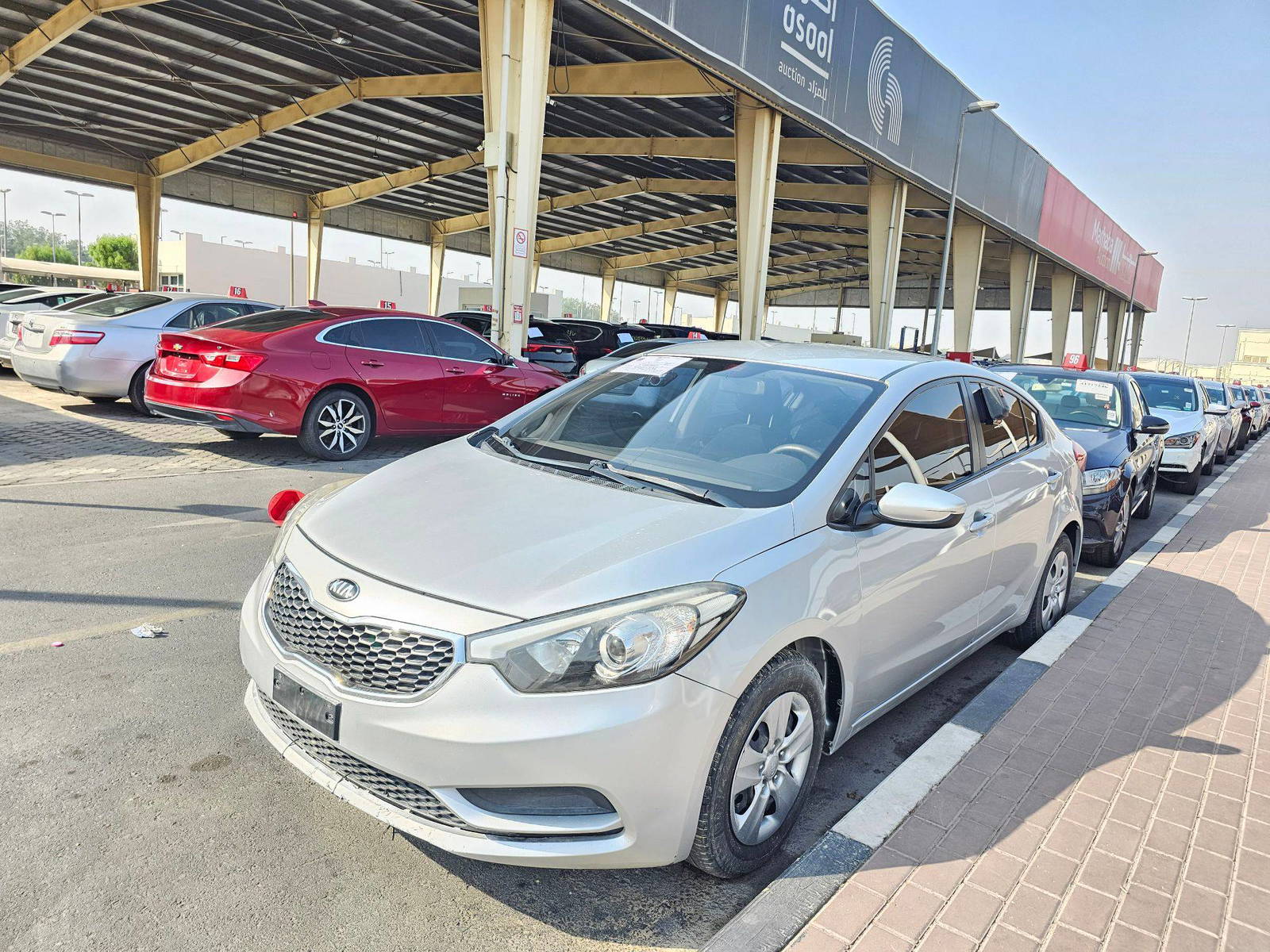 2016 KIA CERATO — 156408 KM — Lot G5419347 — Main - Marhaba Auctions Used Cars - Image 3