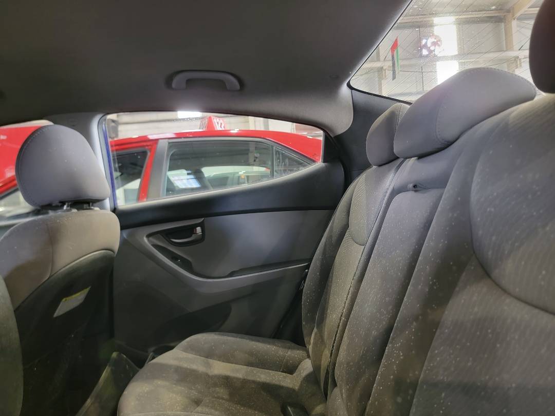 2014 HYUNDAI ELANTRA — 332715 Miles — Lot 458770 - Marhaba Auctions Used Cars - Image 9